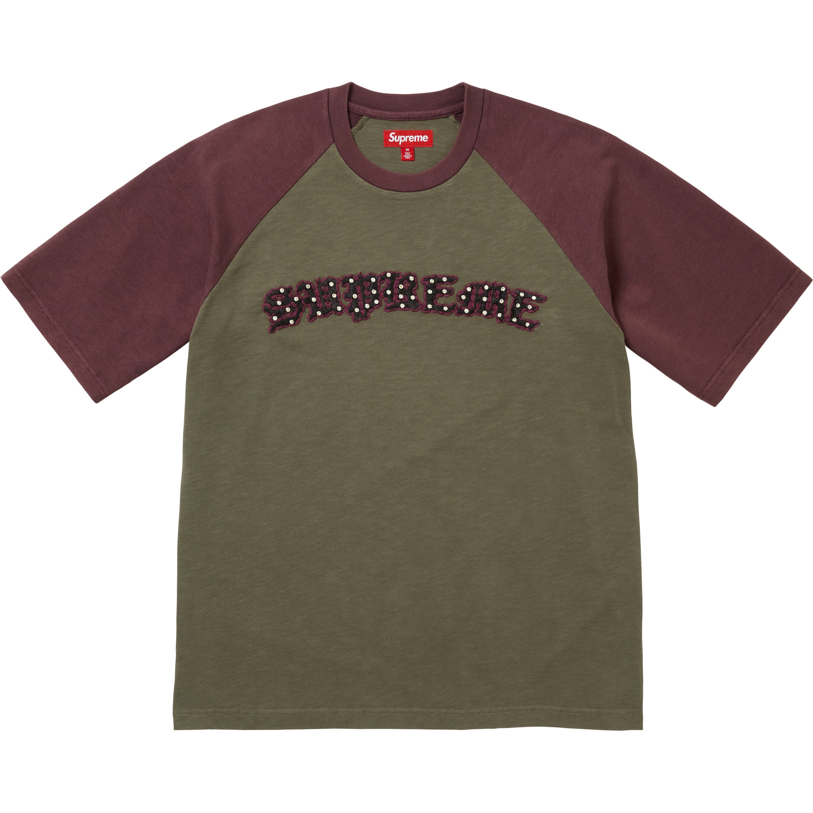 Rhinestone Raglan S/S Top view 6